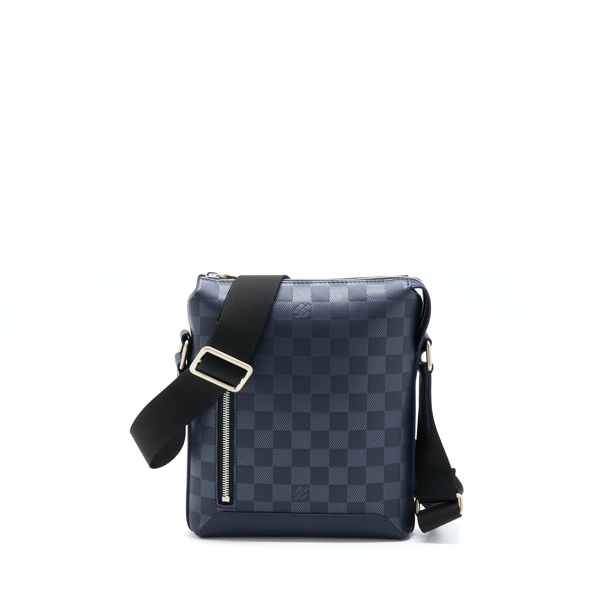 LOUIS VUITTON DISCOVERY MESSENGER BB DAMIER INFINI SHW
