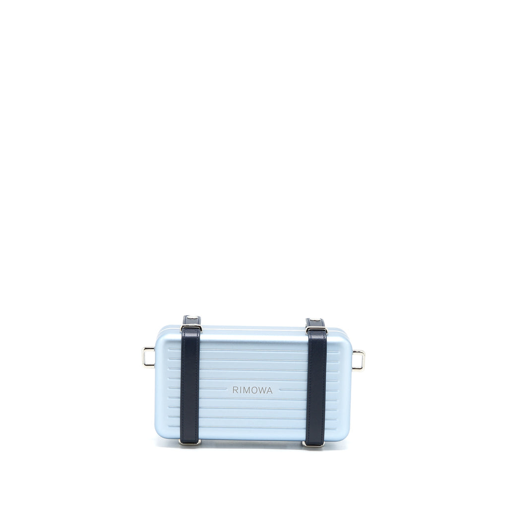 DIOR DIOR X RIMOWA SHOULDER BAG SILVER/BLACK SHW