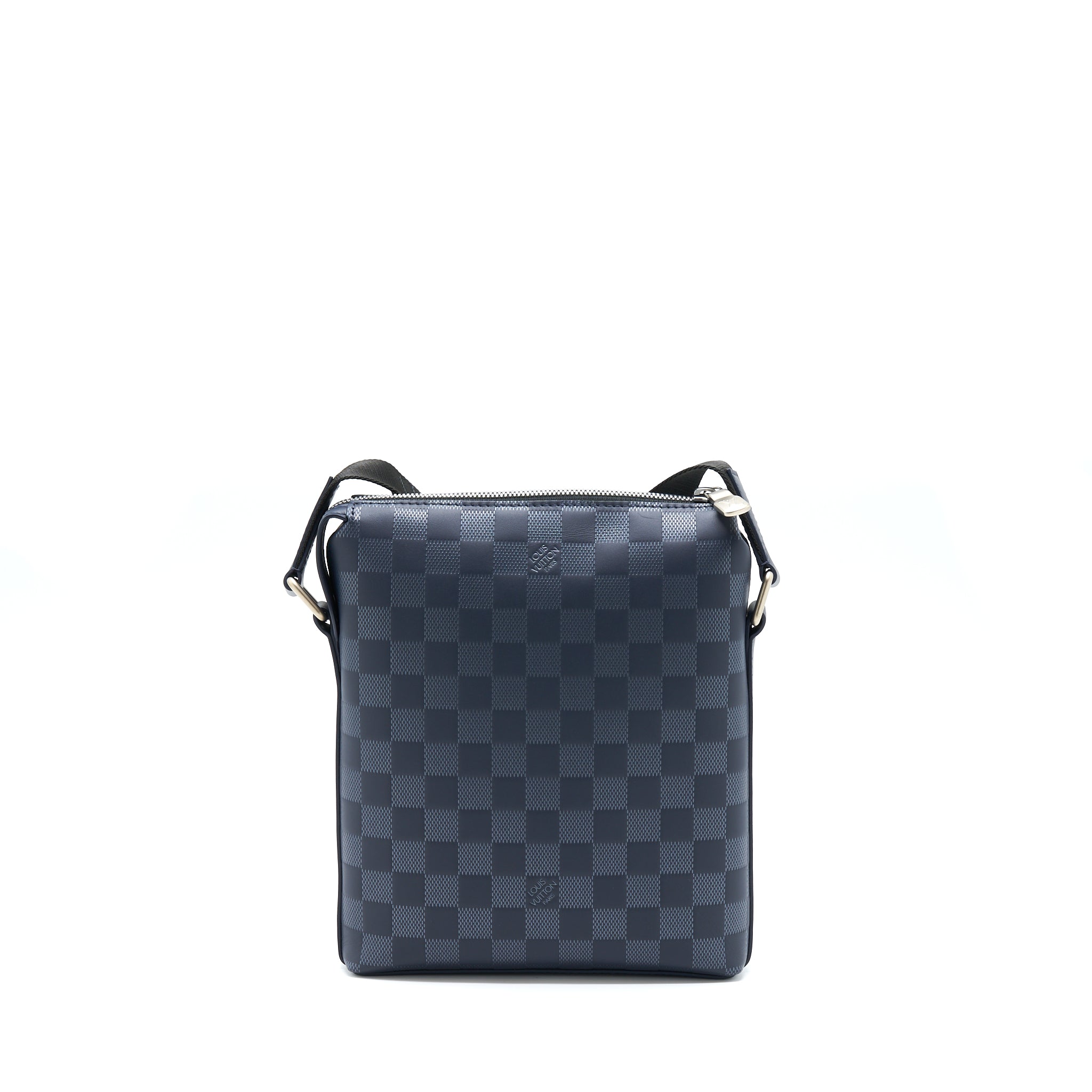LOUIS VUITTON DISCOVERY MESSENGER BB DAMIER INFINI SHW