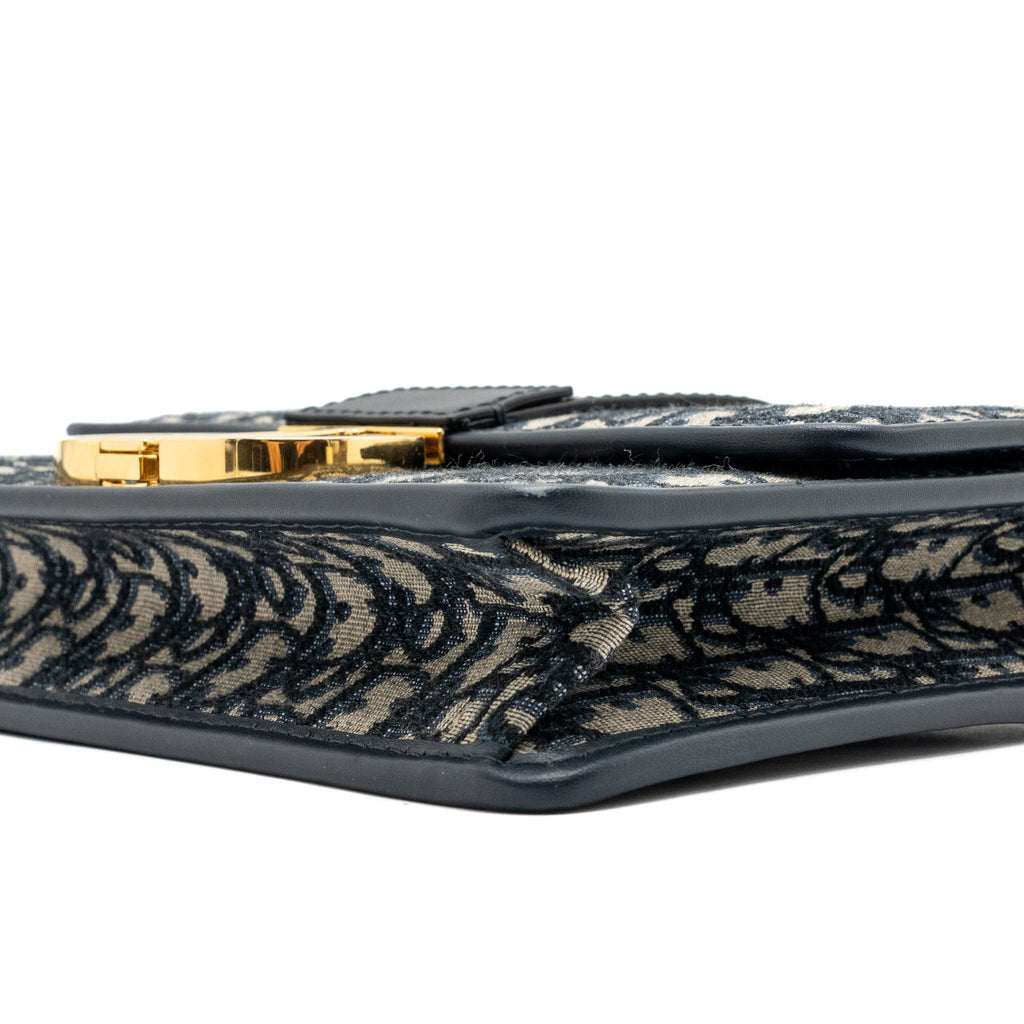 DIOR MONTAIGNE 30 MEDIUM BAG OBLIQUE JACQUARD GHW