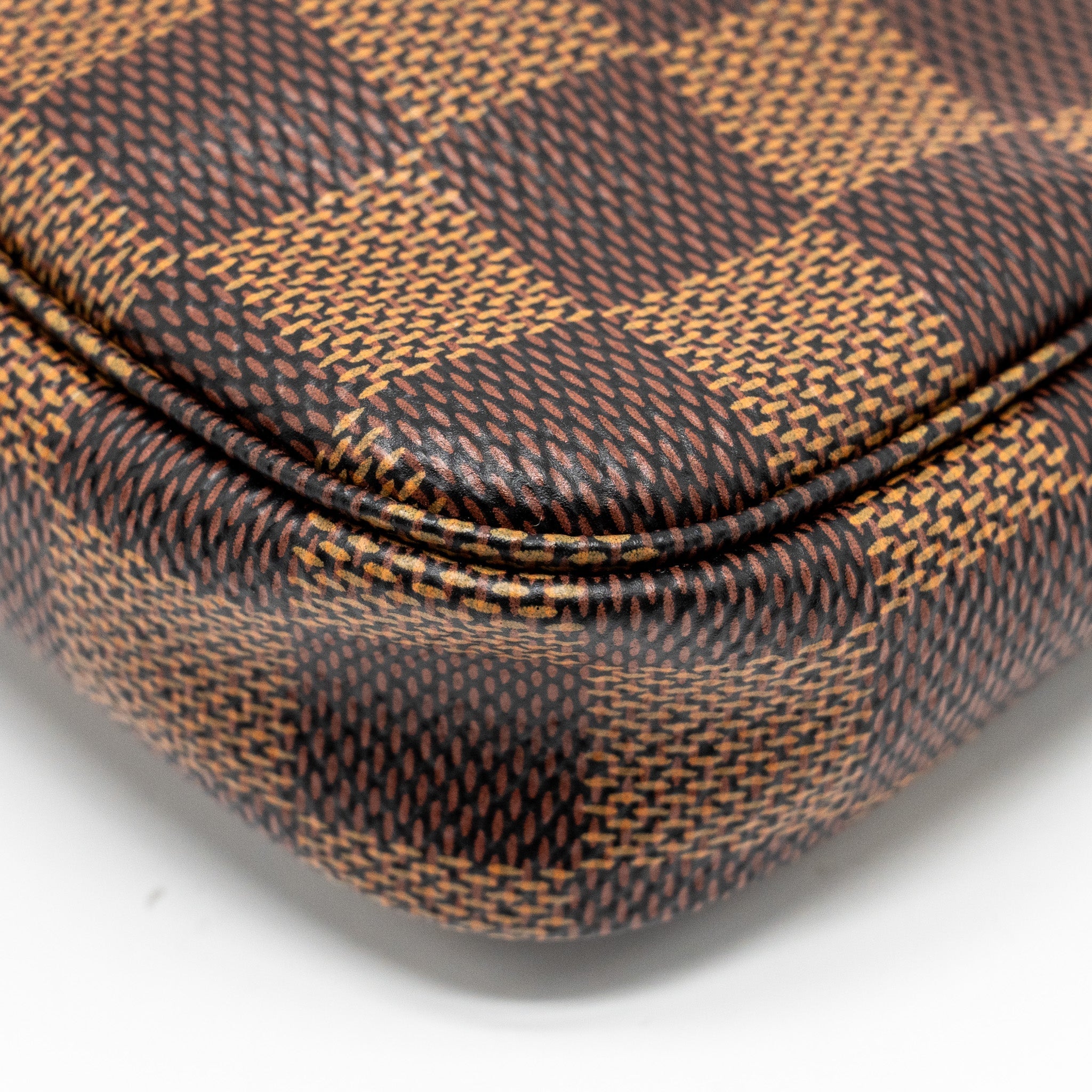 LOUIS VUITTON MINI POCHETTE DAMIER EBENE GHW