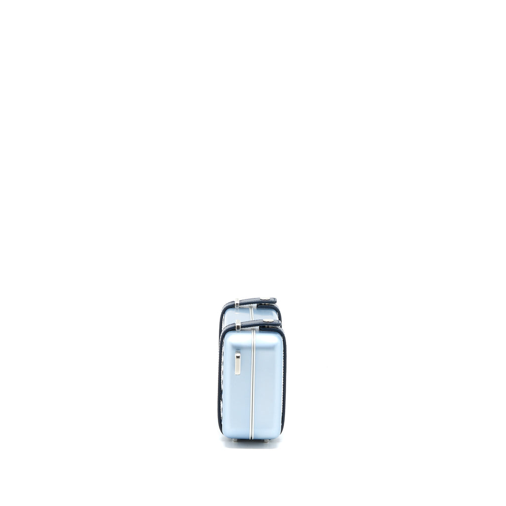 DIOR DIOR X RIMOWA SHOULDER BAG SILVER/BLACK SHW