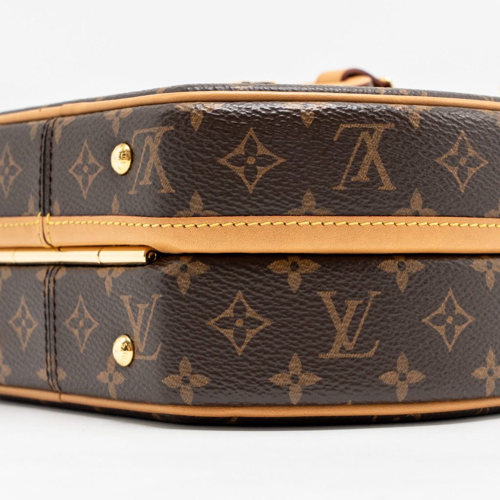 LOUIS VUITTON PETITE BOITE CHAPEAU MONOGRAM CANVAS GHW