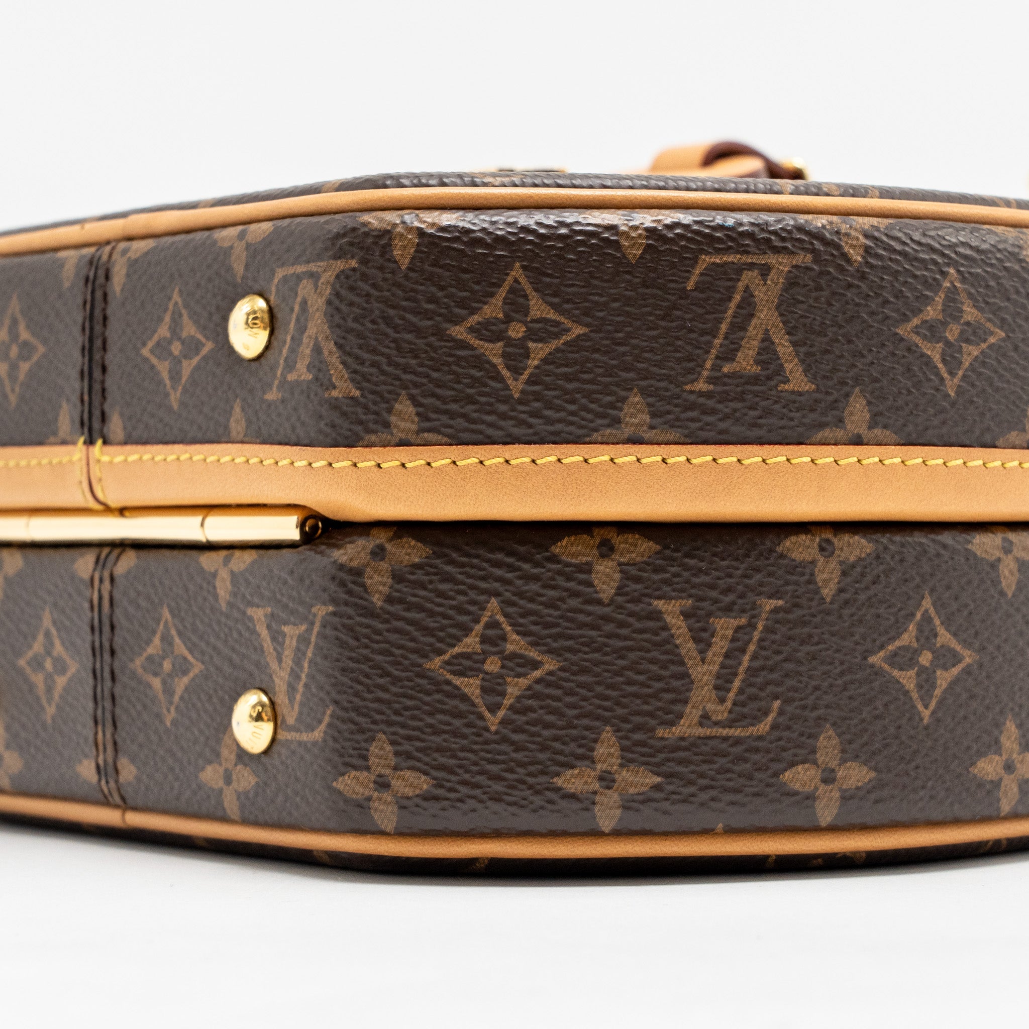 LOUIS VUITTON PETITE BOITE CHAPEAU MONOGRAM CANVAS GHW