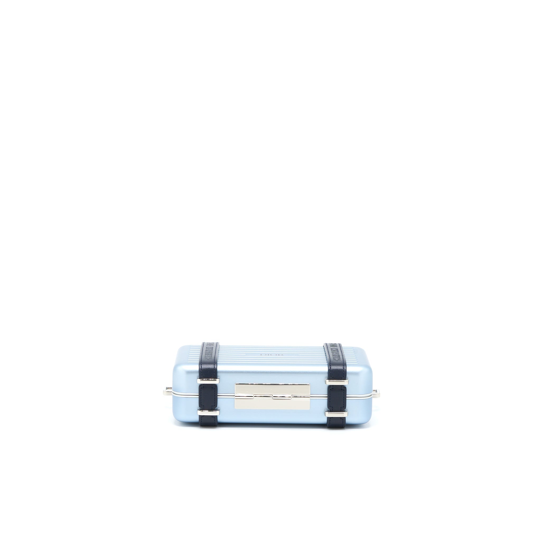 DIOR DIOR X RIMOWA SHOULDER BAG SILVER/BLACK SHW