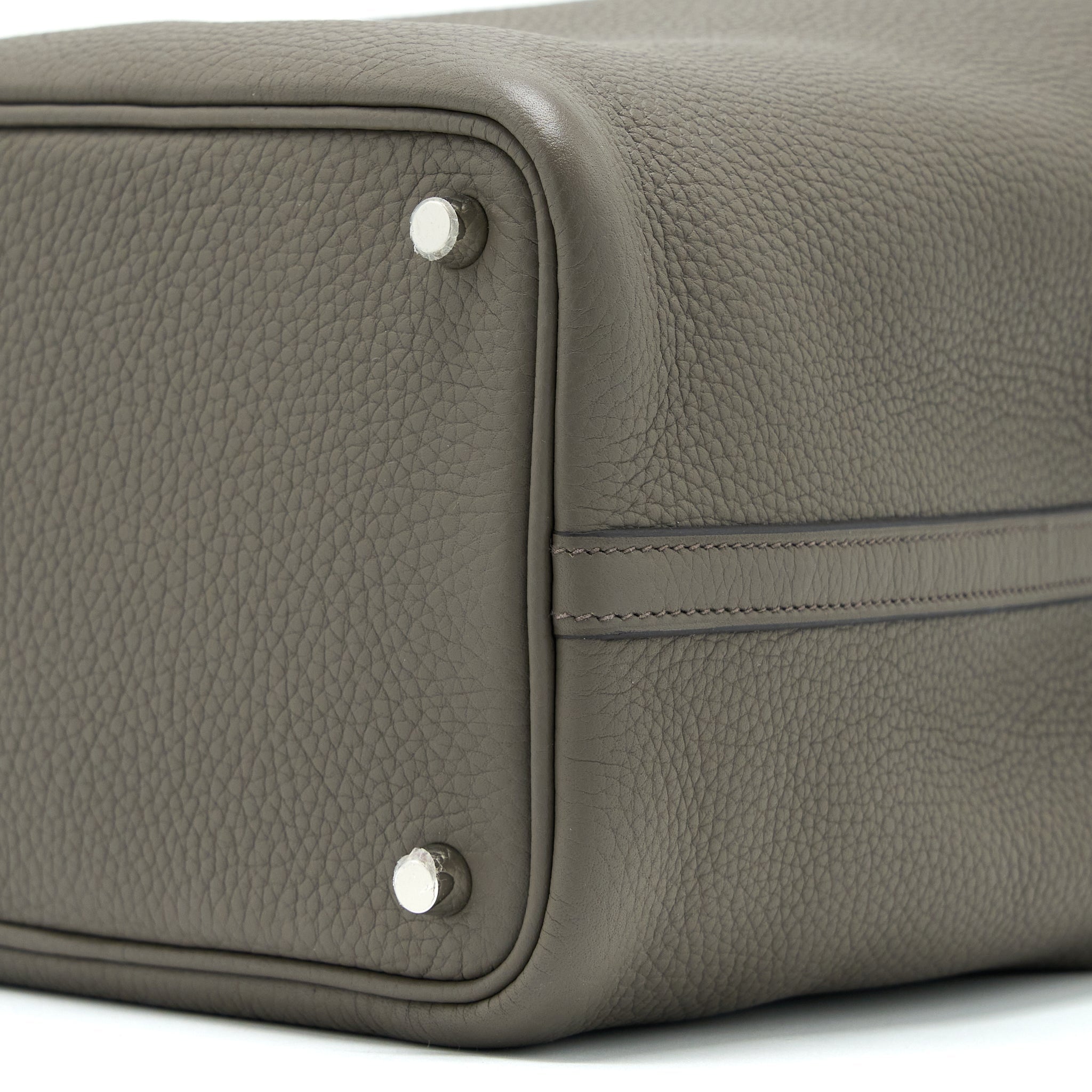 HERMES PICOTIN 18 CLEMENCE GRIS ETAIN SHW