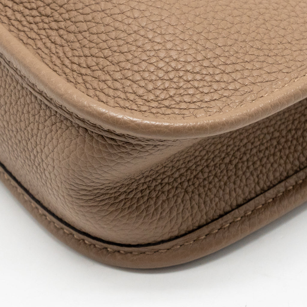 HERMES MINI EVELYNE CLEMENCE BEIGE MARFA / MULTICOLOR SHOULDER STRAP SHW