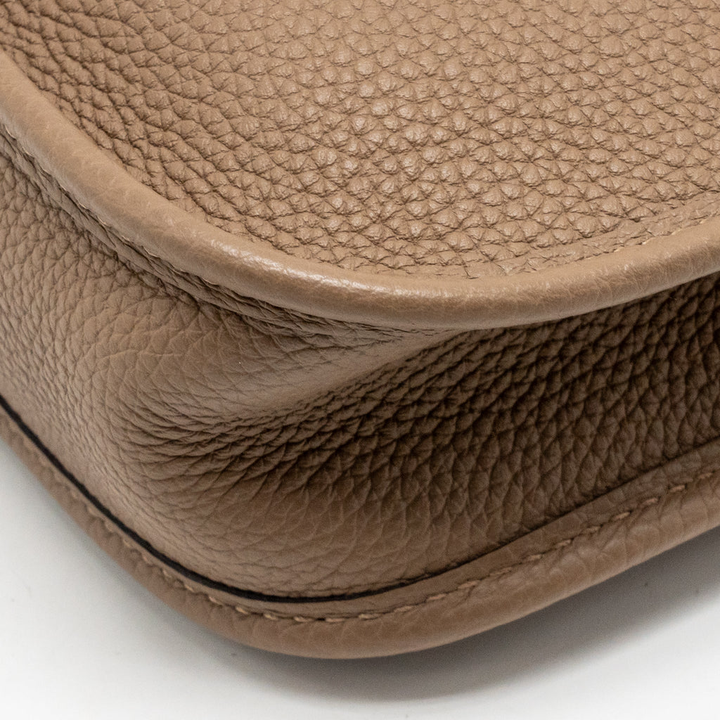 HERMES MINI EVELYNE CLEMENCE BEIGE MARFA / MULTICOLOR SHOULDER STRAP SHW