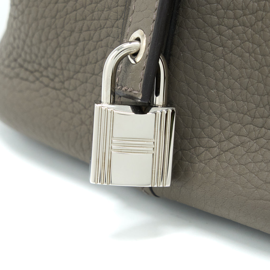 HERMES PICOTIN 18 CLEMENCE GRIS ETAIN SHW