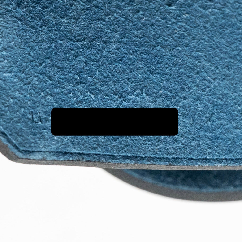 HERMES HERBAG 31 ZIP BAG CANVAS/HUNTER LEATHER BLACK/BLEU SAPHIR SHW