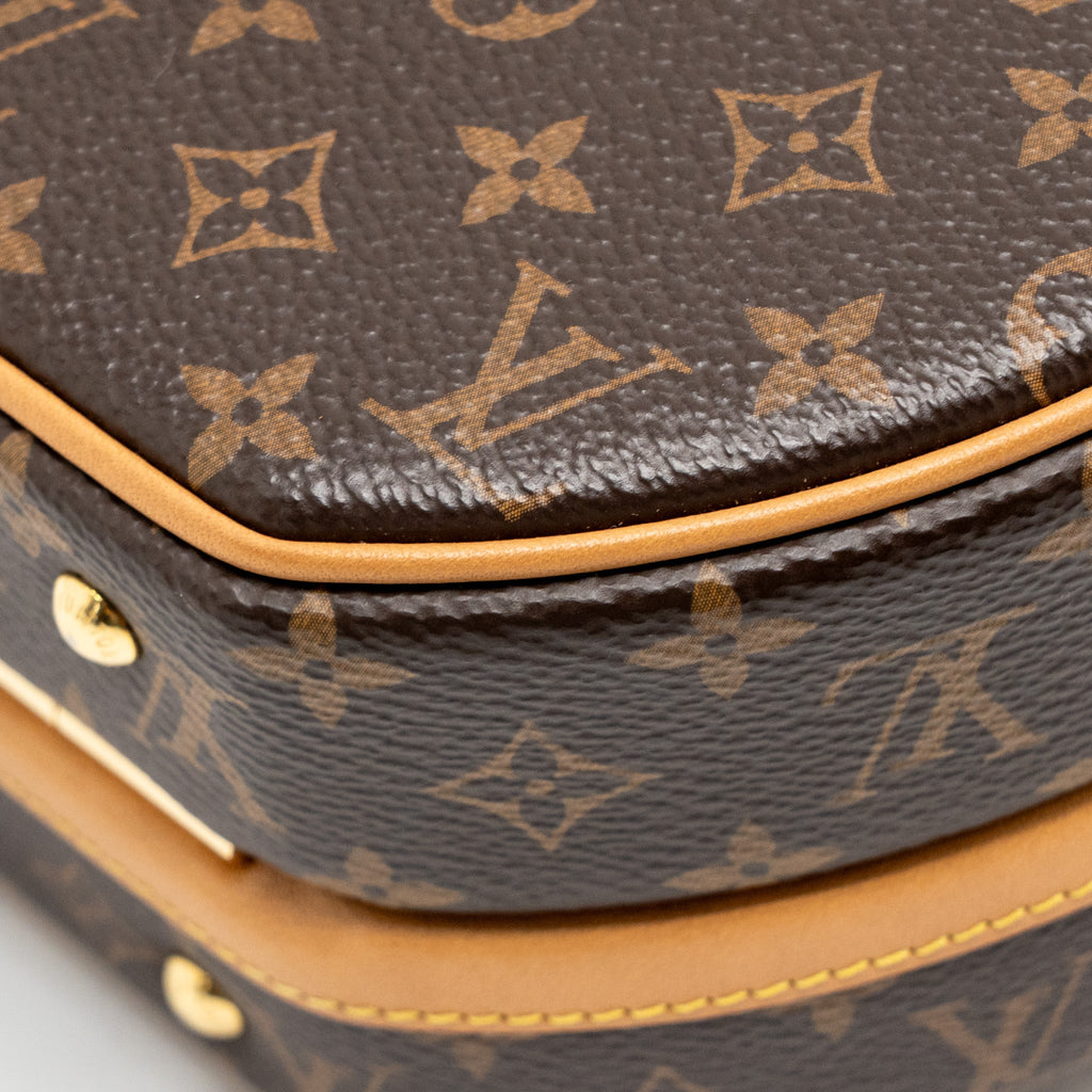 LOUIS VUITTON PETITE BOITE CHAPEAU MONOGRAM CANVAS GHW