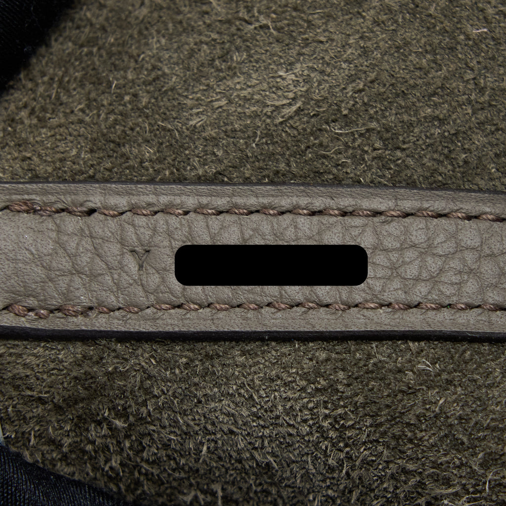 HERMES PICOTIN 18 CLEMENCE GRIS ETAIN SHW