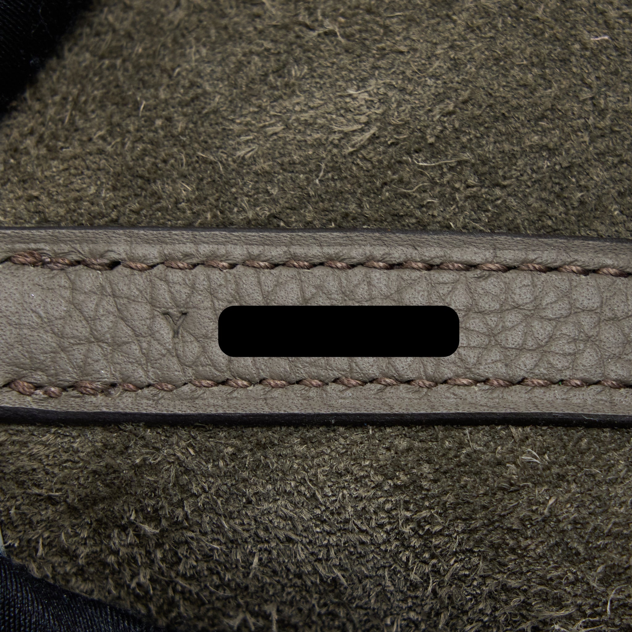 HERMES PICOTIN 18 CLEMENCE GRIS ETAIN SHW