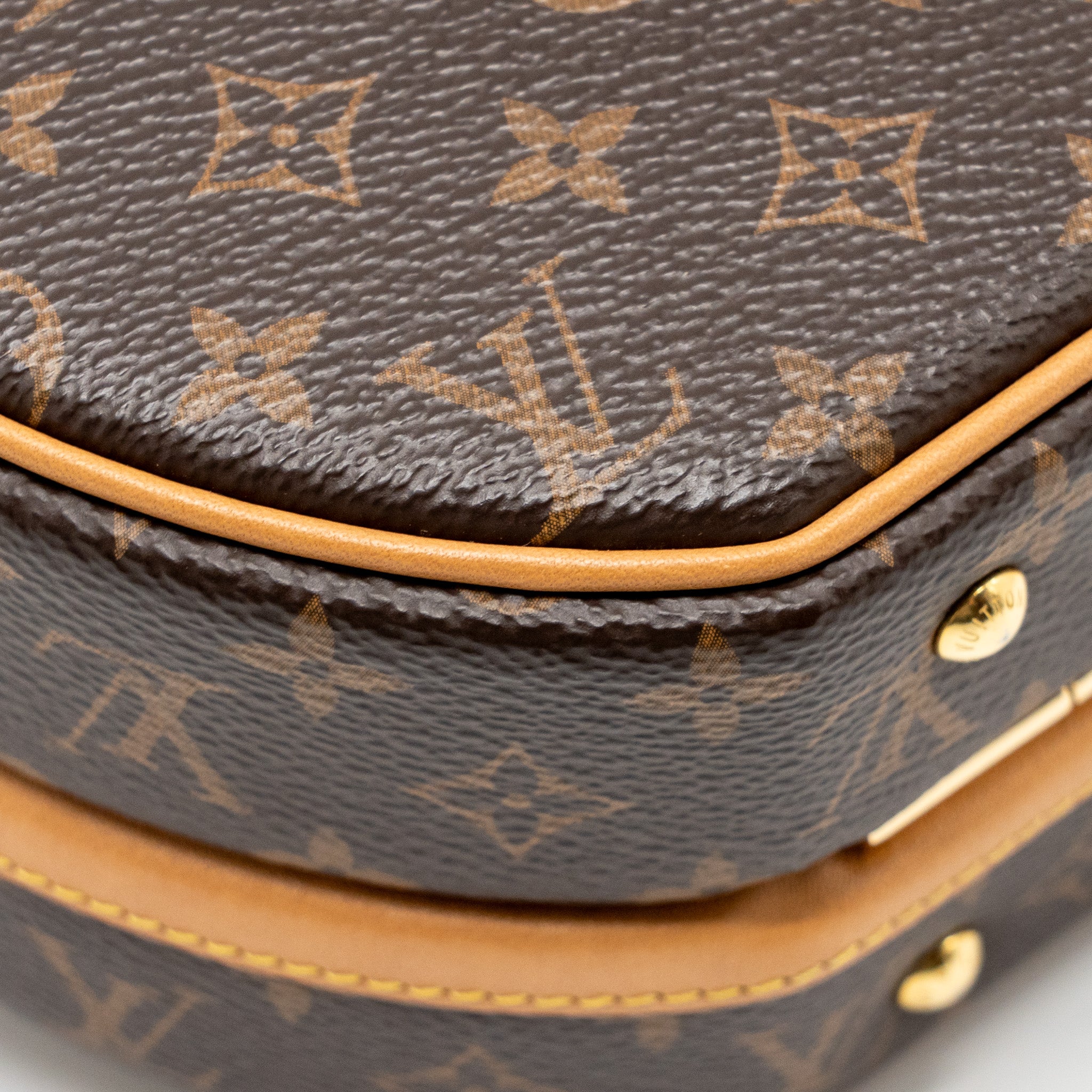 LOUIS VUITTON PETITE BOITE CHAPEAU MONOGRAM CANVAS GHW