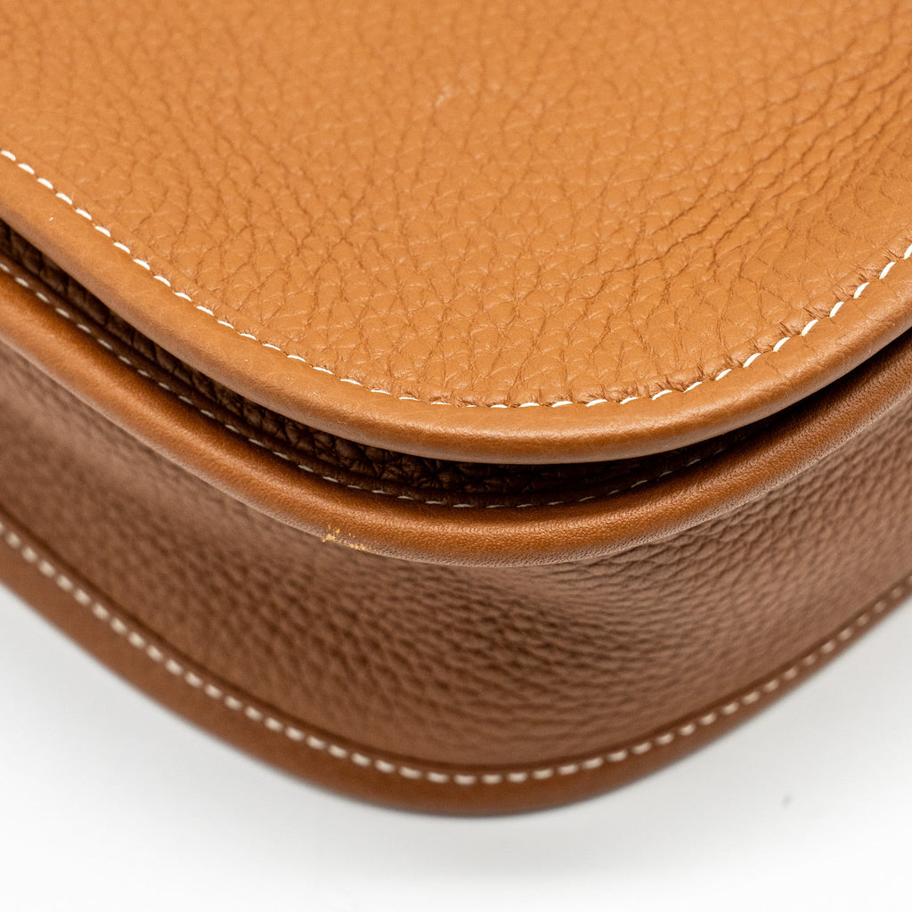 HERMES EVELYNE 29 CLEMENCE GOLD SHW