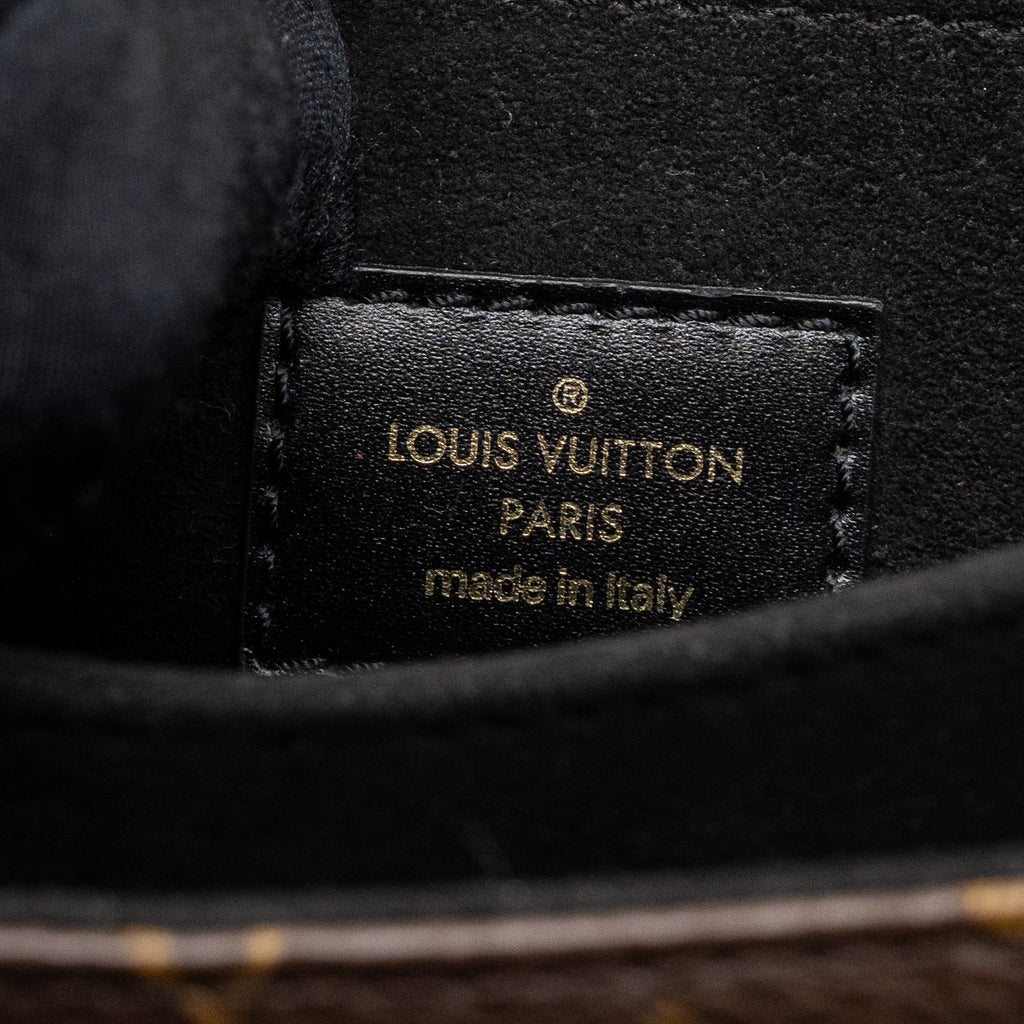 LOUIS VUITTON POCHETTE MÉTIS REVERSE MONOGRAM CANVAS GHW