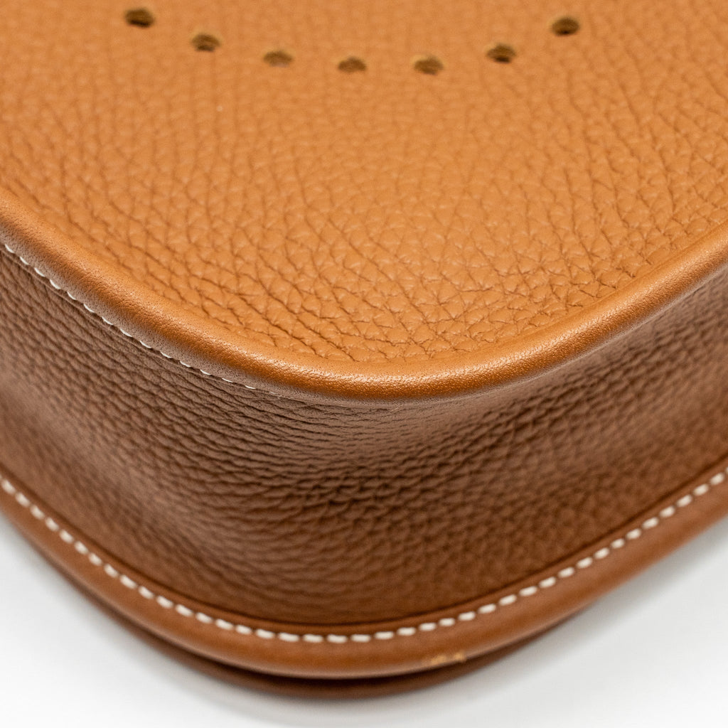 HERMES EVELYNE 29 CLEMENCE GOLD SHW