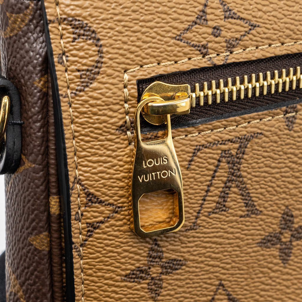 LOUIS VUITTON POCHETTE MÉTIS REVERSE MONOGRAM CANVAS GHW