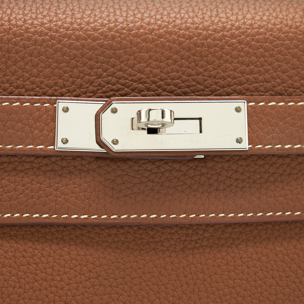 HERMES KELLY 28 TOGO GOLD SHW