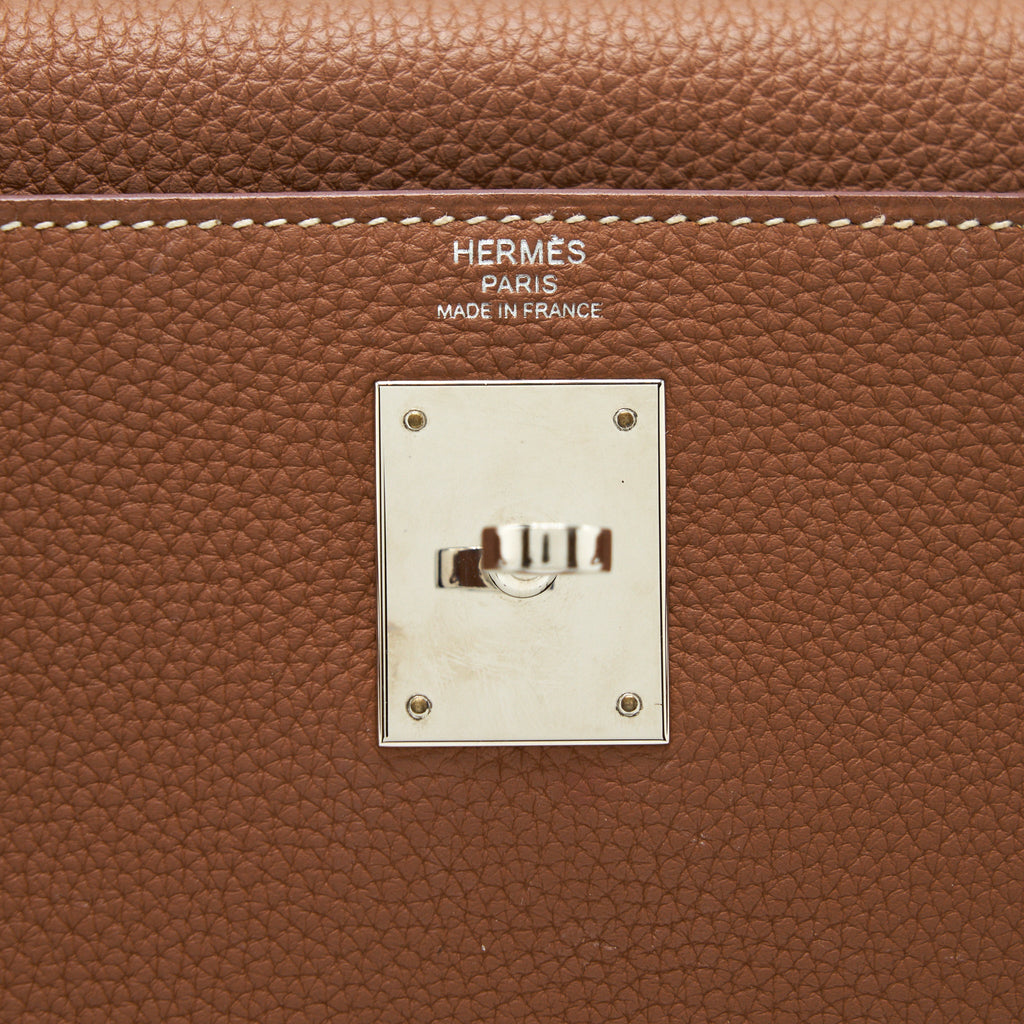 HERMES KELLY 28 TOGO GOLD SHW