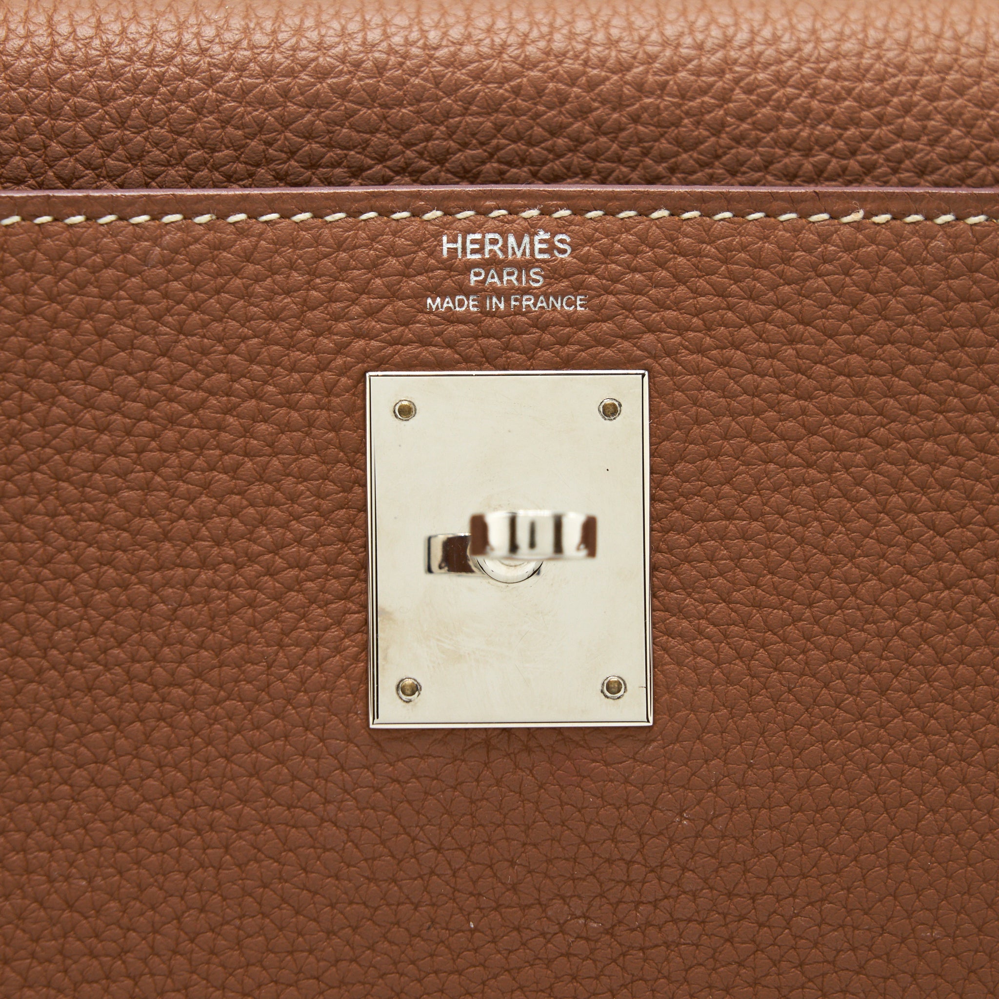 HERMES KELLY 28 TOGO GOLD SHW