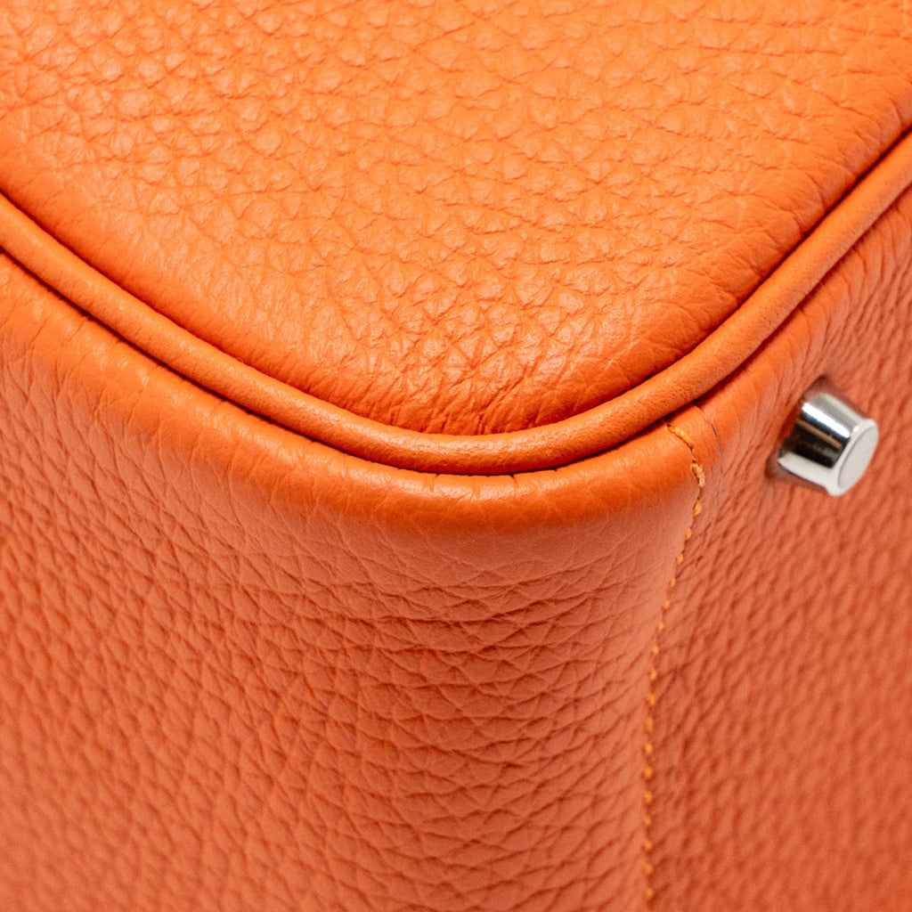 HERMES MINI LINDY CLEMENCE 9J FEU SHW