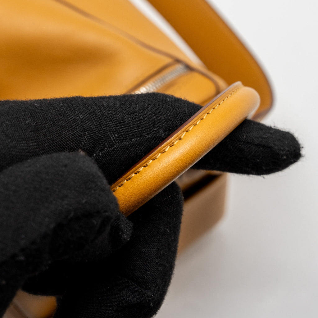 HERMES LINDY 26 SWIFT SESAME/BLEU BRUME SHW