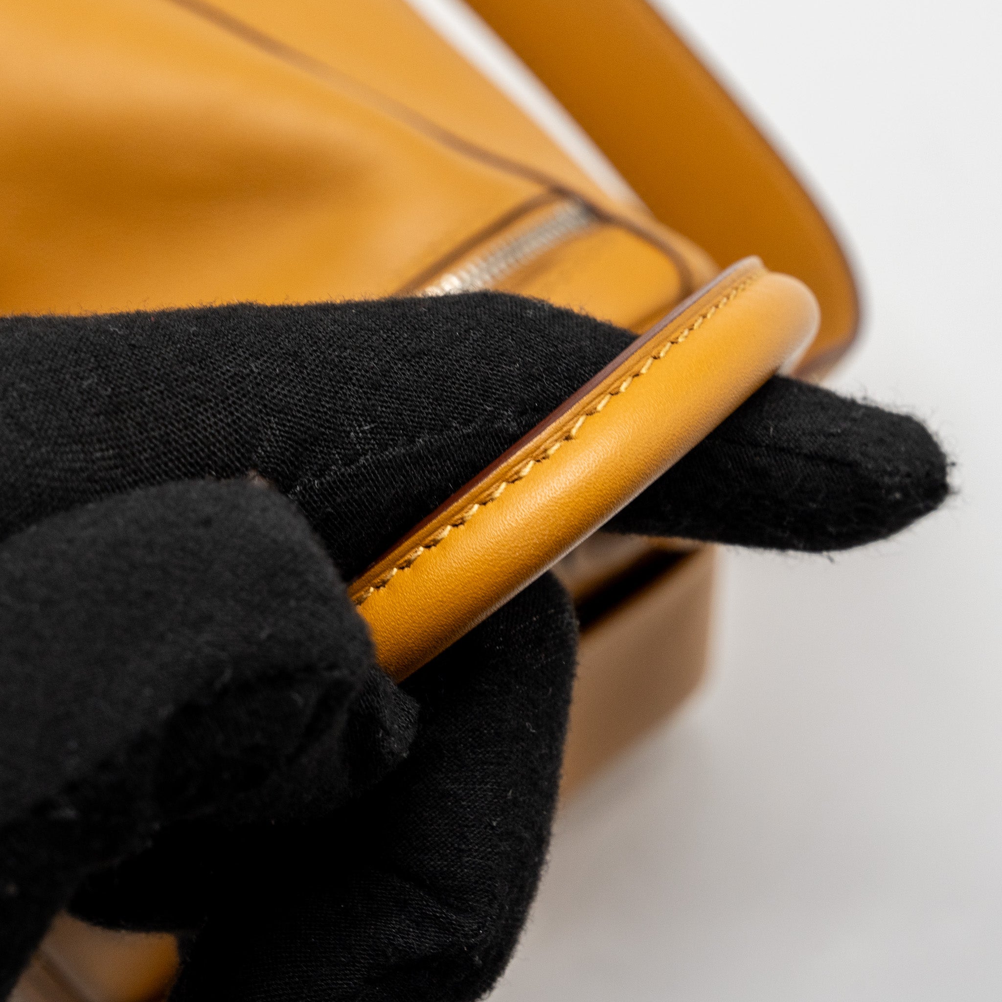 HERMES LINDY 26 SWIFT SESAME/BLEU BRUME SHW