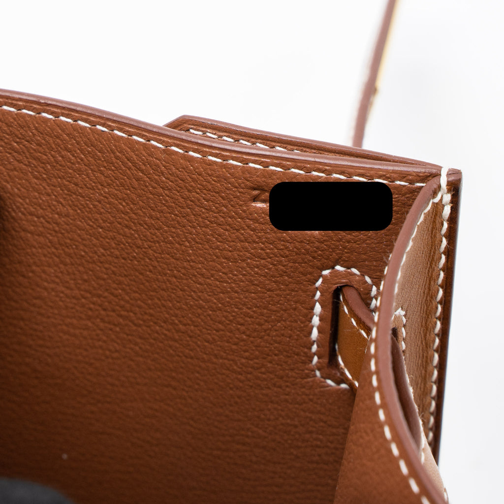HERMES POCHETTE KELLY DEPECHES 25 CANVAS AND BARENIA, ECRU/ BEIGE / FAUVE GHW