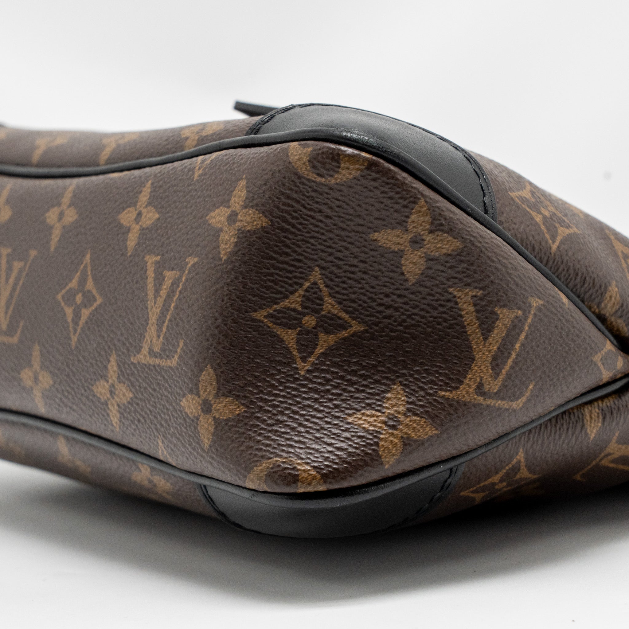 LOUIS VUITTON ODEON PM BAG MONOGRAM CANVAS BLACK GHW