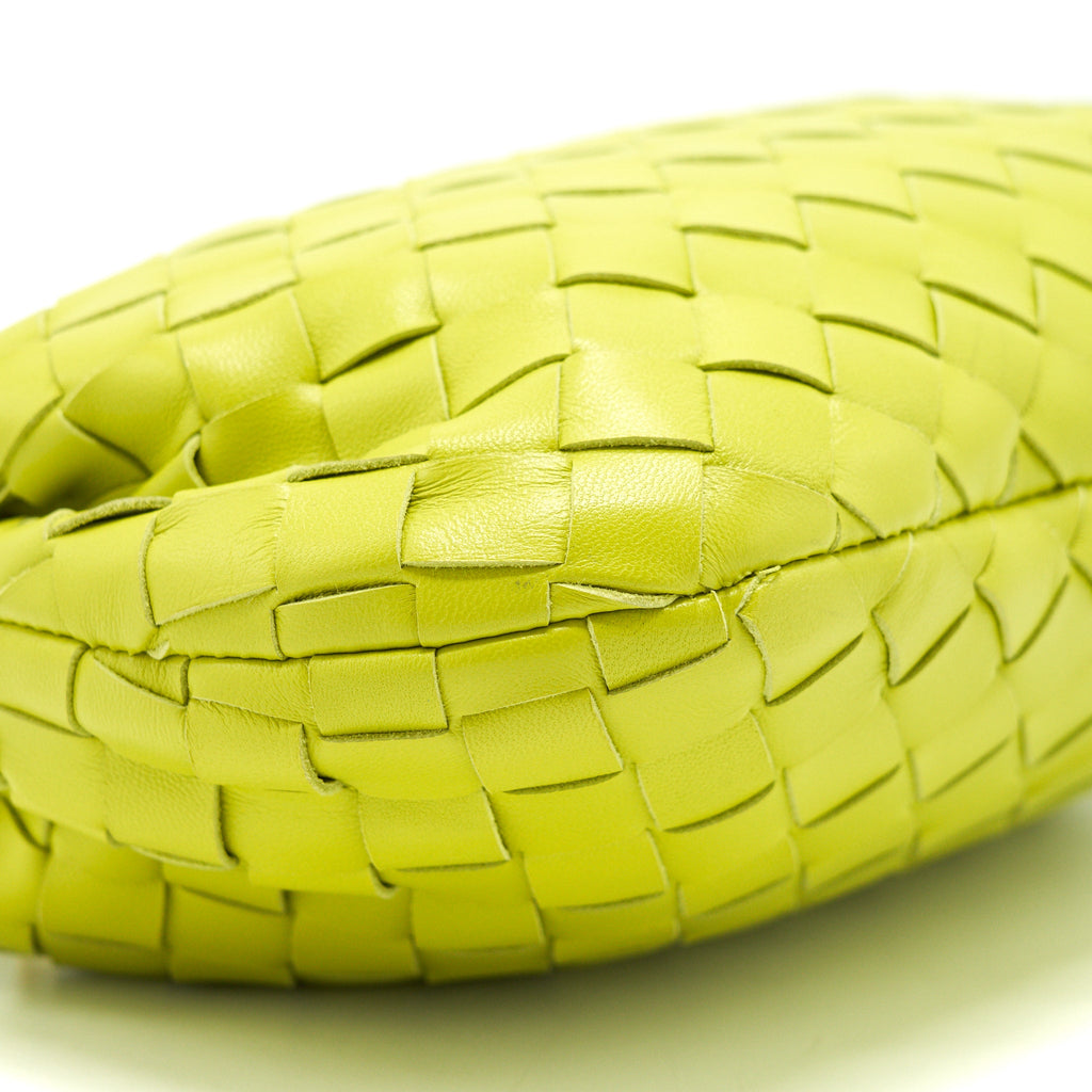 BOTTEGA VENETA MINI JODIE KIWI COLOUR