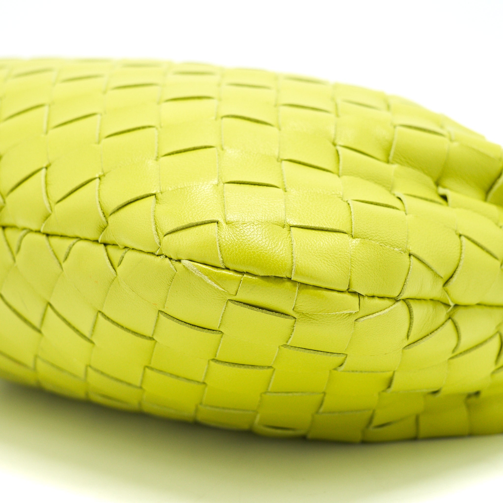 BOTTEGA VENETA MINI JODIE KIWI COLOUR