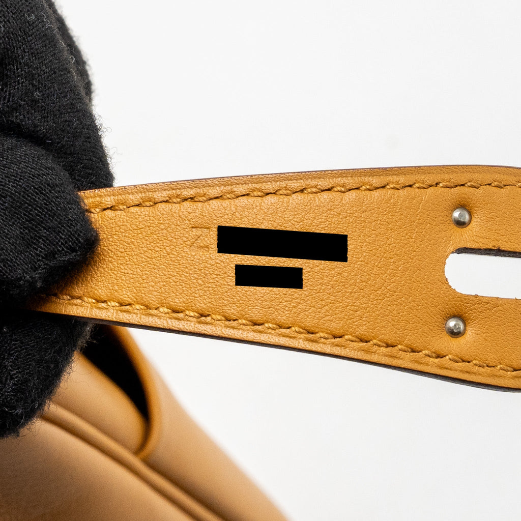 HERMES LINDY 26 SWIFT SESAME/BLEU BRUME SHW