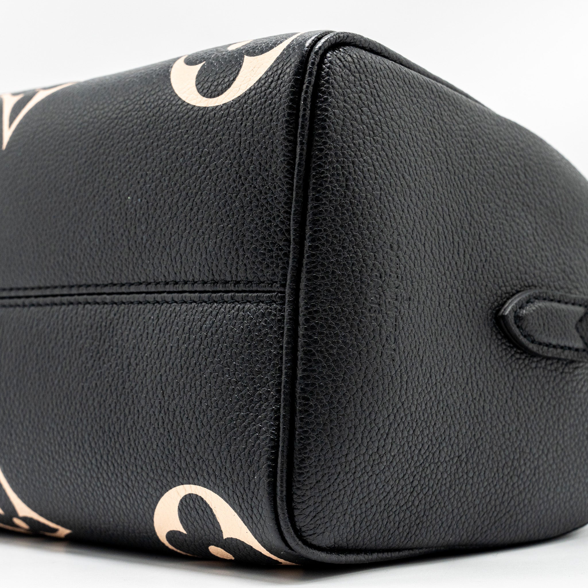 LOUIS VUTTION SPEEDY BANDOULIERE 25 BICOLOUR MONOGRAM EMPREINTE BLACK/MULTICOLOUR GHW