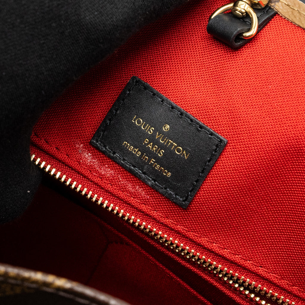 LOUIS VUITTON ONTHEGO MM MONOGRAM REVERSE CANVAS GHW (NEW VERSION)