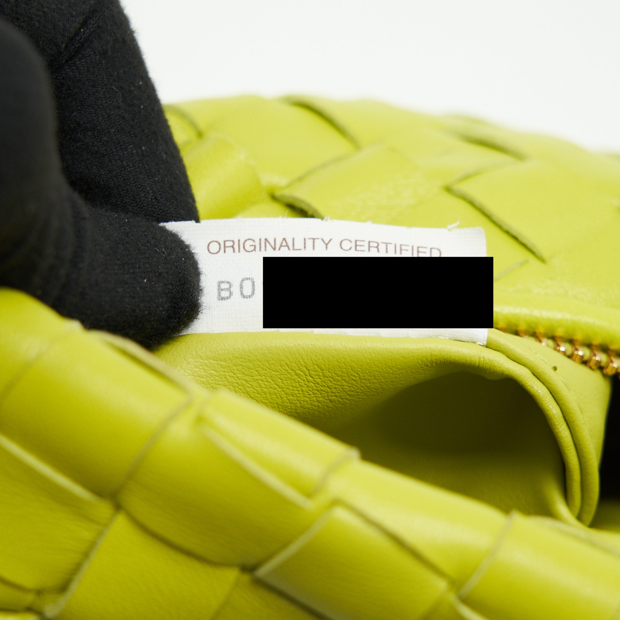 BOTTEGA VENETA MINI JODIE KIWI COLOUR