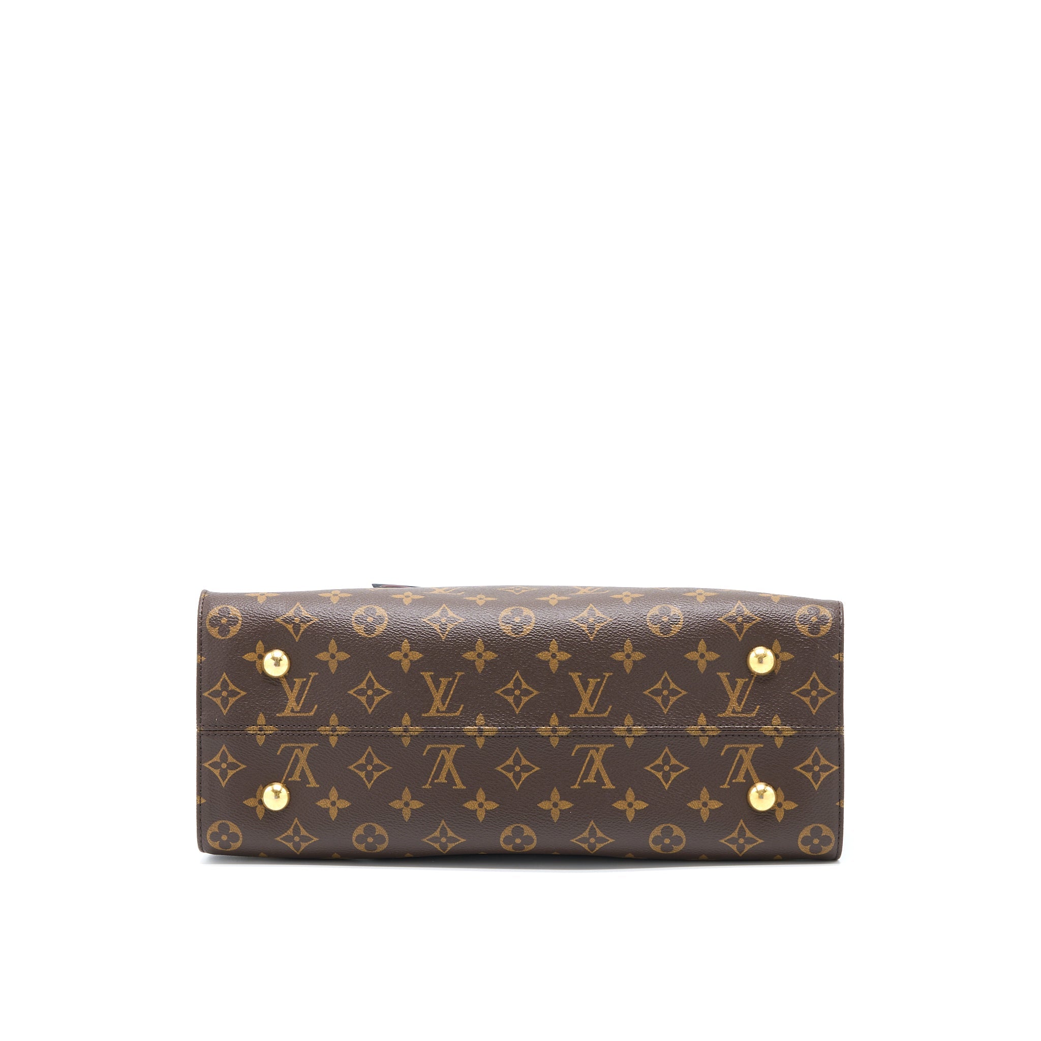 LOUIS VUITTON TUILERIES BAG MONOGRAM CANVAS GREEN/RED GHW