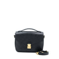 LOUIS VUITTON POCHETTE METIS MONOGRAM EMPRIENTE BLACK GHW