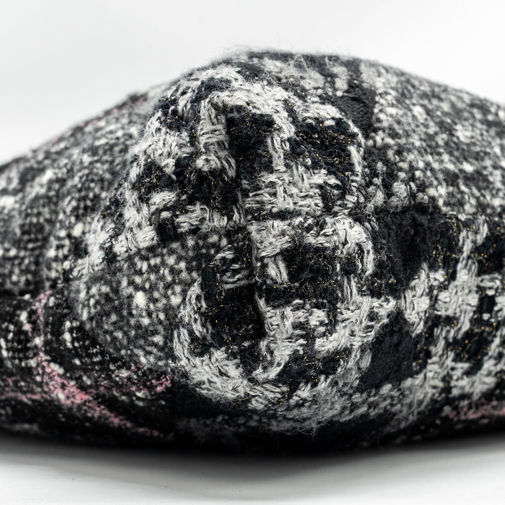 CHANEL MEDIUM 22 BAG FABRIC / TWEED MULTICOLOUR GHW (MICROCHIP)