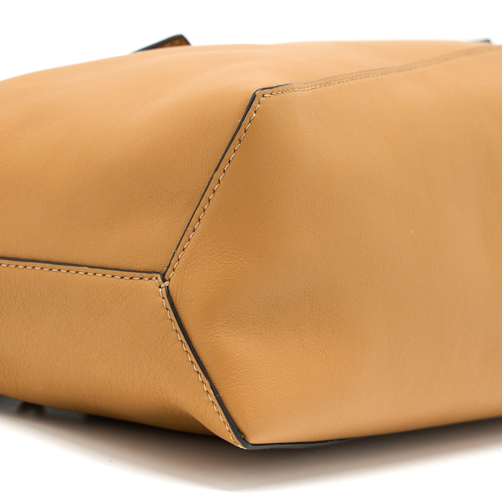 LOEWE PUZZLE HOBO BAG NAPPA CALFSKIN WARM DESERT GHW