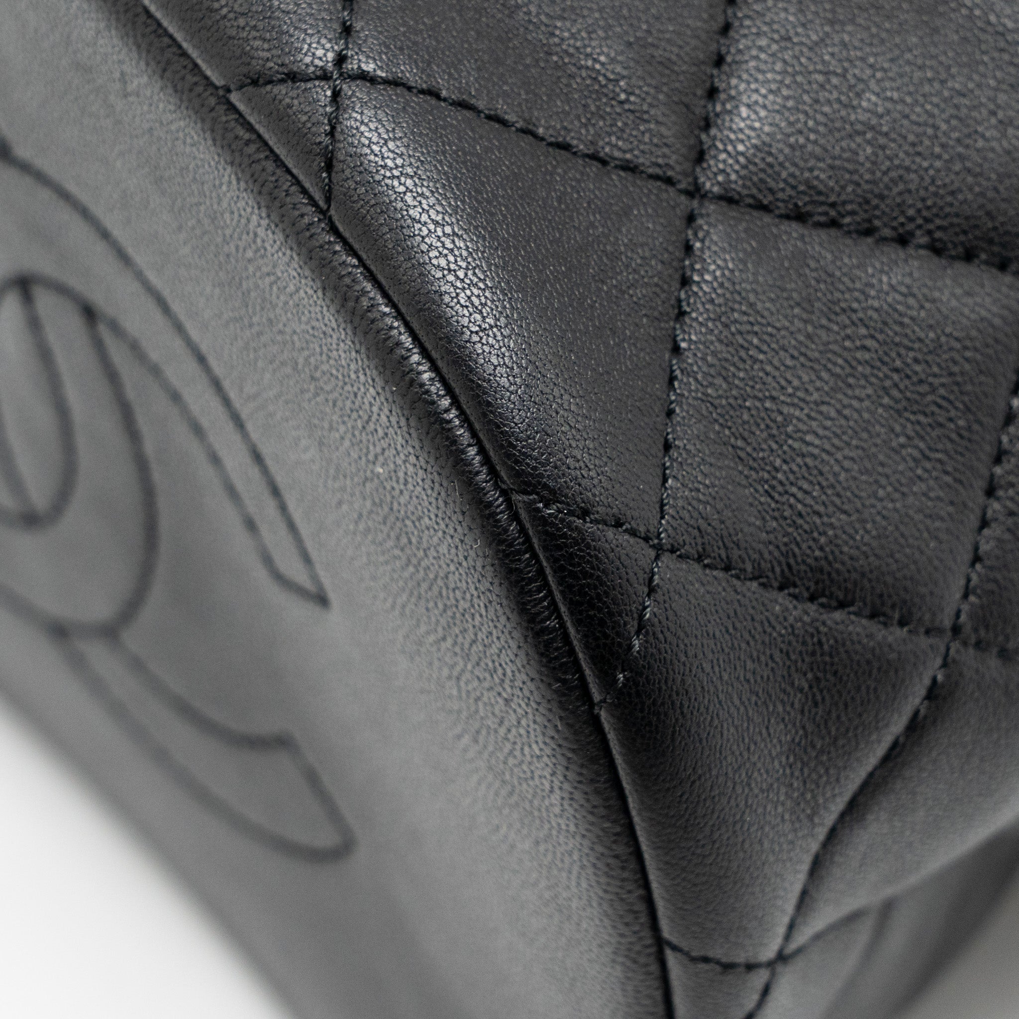 CHANEL QUILTED METALLIC BUBBLE BACKPACK LAMBSKIN BLACK MULTICOLOUR HARDWARE
