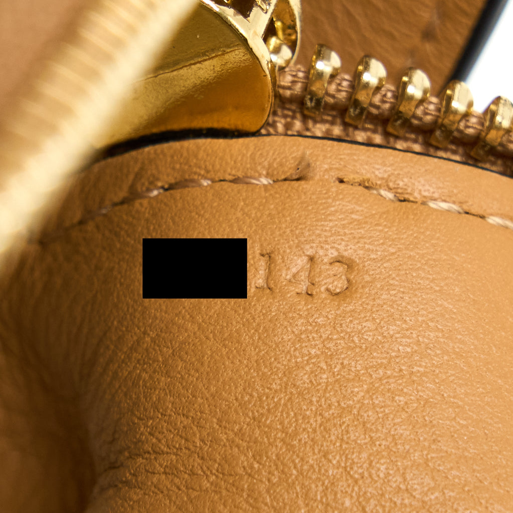 LOEWE PUZZLE HOBO BAG NAPPA CALFSKIN WARM DESERT GHW