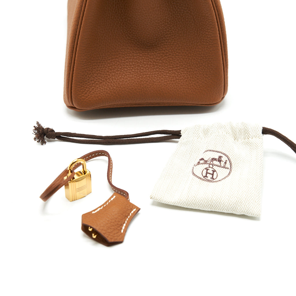 HERMES BIRKIN 30 TOGO 37 GOLD WITH GHW