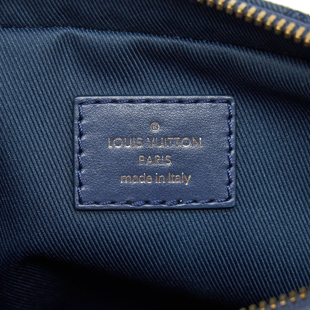 LOUIS VUITTON OUTDOOR BUMBAG DENIM NAVY