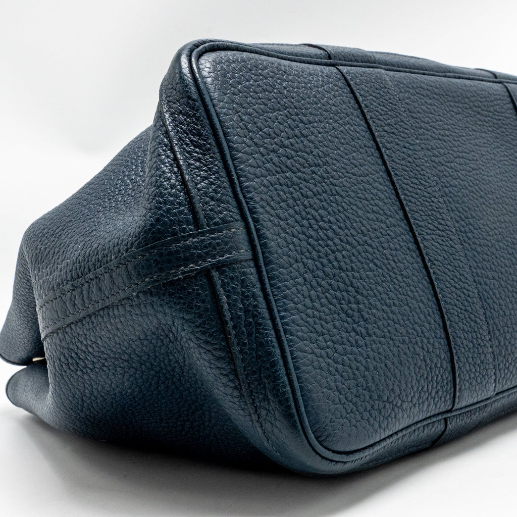 HERMES GARDEN PARTY 36 NEGONDA BLUE SHW