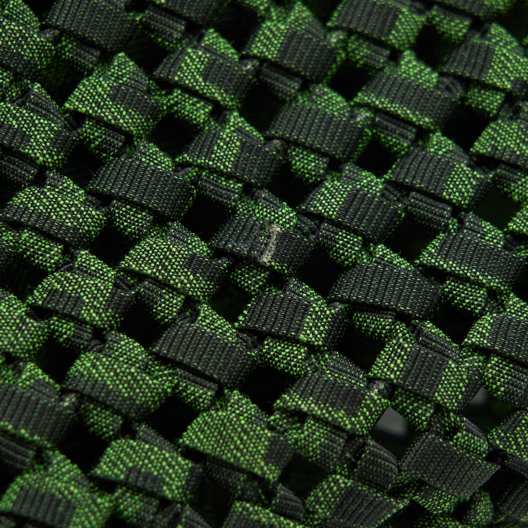 FENDI BAGUETTE LIMITED EDITION TWEED GREEN GHW