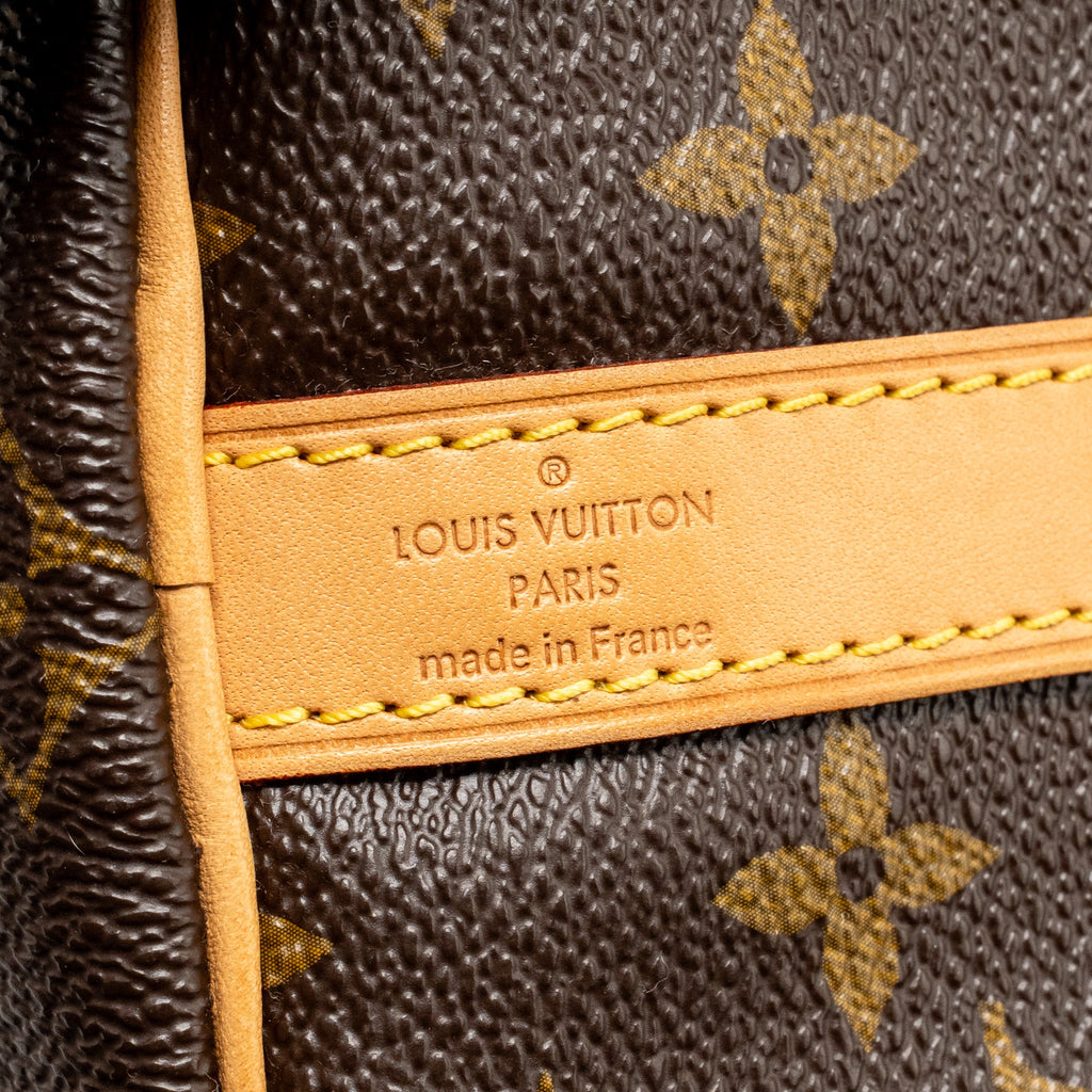 LOUIS VUITTON SPEEDY 25 BANDOULIERE MONOGRAM CANVAS GHW