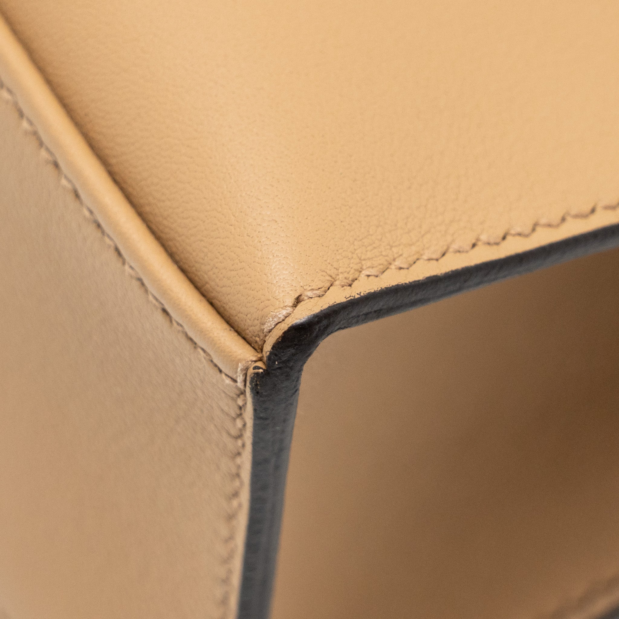 HERMES KELLY POCHETTE SWIFT 0M CHAI GHW