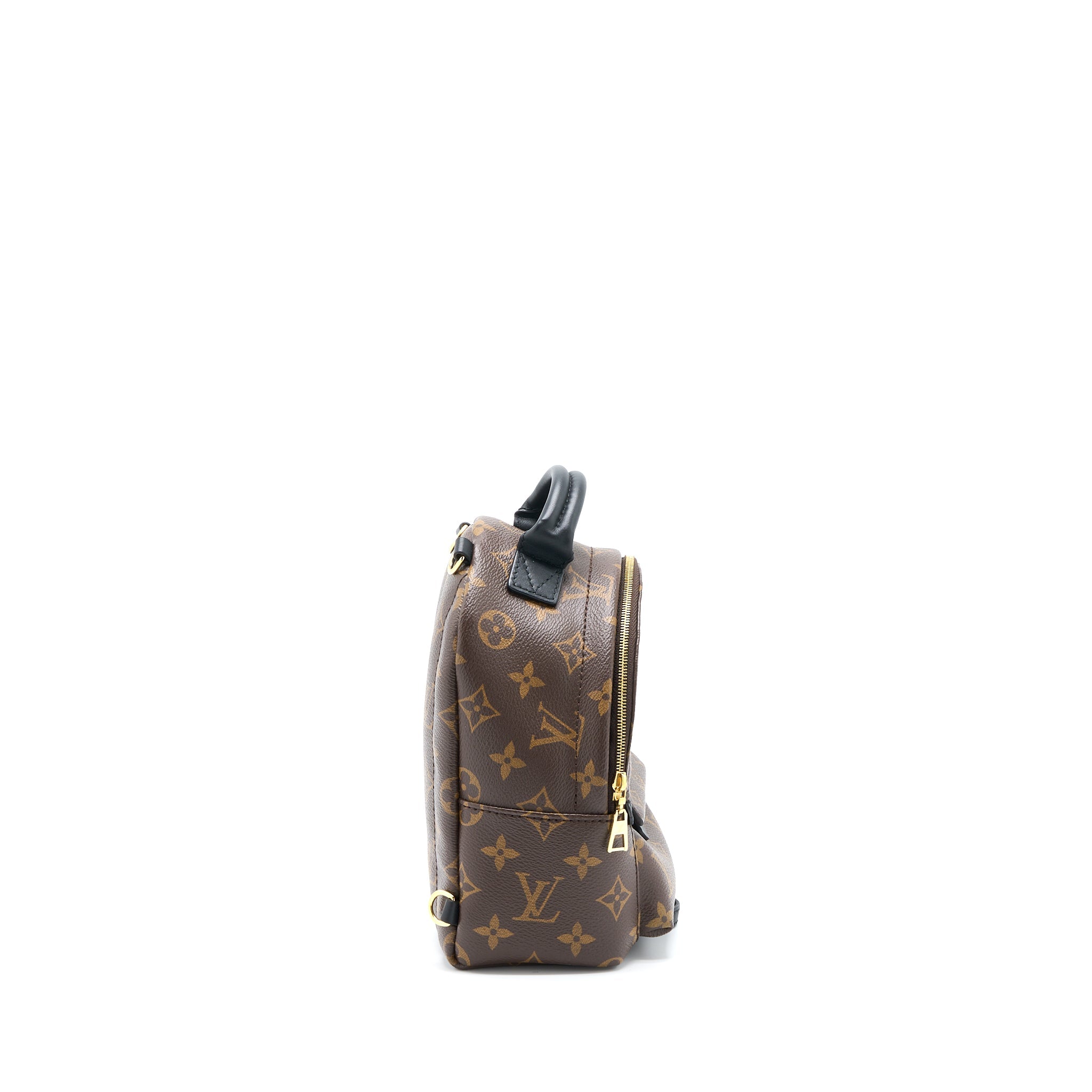 LOUIS VUITTON MINI PALM SPRING BACKPACK MONOGRAM CANVAS GHW