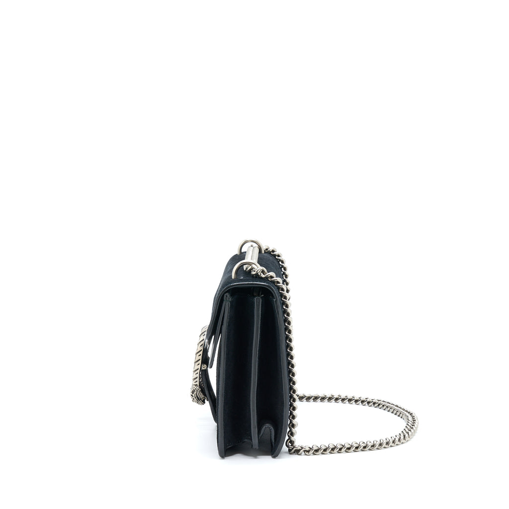 GUCCI DIONYSUS SHOULDER BAG BLACK SHW